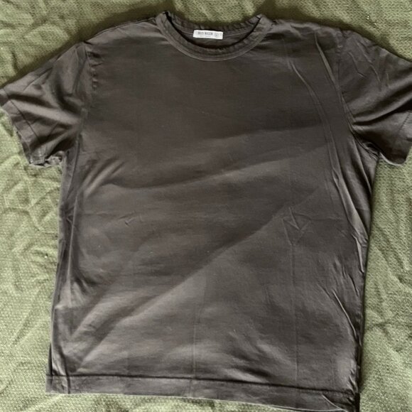Buck Mason Pima Classic Tee Mocha Brown - Picture 1 of 3